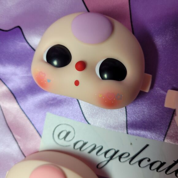 Read Desc Baby Three Plush Toy 100% Face Lot Parts Hands Feet Custom Labubu Y2K - Picture 11 of 16